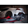 Non-resonated Cat-Back Twin / Valved / Daytona Ceramic / STYS012C Supra A90 (Inc GR) 3.0T ROW Non-GPF Model