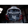 Non-resonated Cat-Back Twin / Valved / Daytona Ceramic / STYS012C Supra A90 (Inc GR) 3.0T ROW Non-GPF Model