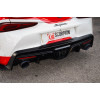 Non-resonated Cat-Back Twin / Valved / Daytona Ceramic / STYS012C Supra A90 (Inc GR) 3.0T ROW Non-GPF Model