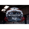 Non-resonated Cat-Back Twin / Valved / STW / STYS012S Supra A90 (Inc GR) 3.0T ROW Non-GPF Model