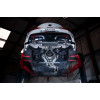 Non-resonated Cat-Back Twin / Valved / STW / STYS012S Supra A90 (Inc GR) 3.0T ROW Non-GPF Model