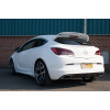 Non-resonated Cat-Back / OE Fitment / SVXS057 Astra J VXR