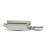 Rear Silencer / EVO (In Valance) / SVXB045 Astra H Hatch/Sporthatch