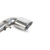 Rear Silencer / EVO / SVXB041 Astra H VXR