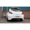 Non-resonated Cat-Back / Daytona / SVXS055 Corsa D VXR Nurburgring