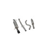 Resonated Cat-Back / Daytona Ceramic / SVX065C Corsa E 1.4T