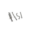 Non-resonated Cat-Back / Daytona / SVXS065 Corsa E 1.4T
