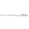 Non-resonated Cat-Back / Daytona / SVXS065 Corsa E 1.4T