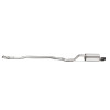 Non-resonated Cat-Back / Daytona Ceramic / SVXS065C Corsa E 1.4T