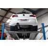 Non-resonated Cat-Back / Daytona / SVXS068 Corsa E 1.4 (Non Turbo)