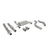 Resonated Cat-Back / Daytona (twin) / SVX064 Corsa E VXR