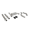 Resonated Cat-Back / Daytona Ceramic / SVX064C Corsa E VXR