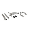 Non-resonated Cat-Back / Daytona Ceramic / SVXS064C Corsa E VXR