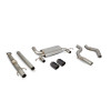 Non-resonated Cat-Back / Ascari / SVXS064CF Corsa E VXR