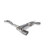 Resonated Cat-Back / Daytona (twin) / SVW040 Mk4 Golf R32