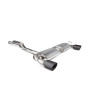 Resonated Cat-Back / Daytona (twin) Ceramic / SVW040C Mk4 Golf R32