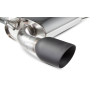 Resonated Cat-Back / Daytona (twin) Ceramic / SVW040C Mk4 Golf R32