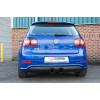 Non-resonated Cat-Back / Daytona / SVWS039 MK5 Golf R32
