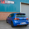 Non-resonated Cat-Back / Daytona / SVWS038 MK6 Golf R