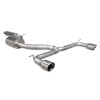Resonated Cat-Back / Daytona / SVW056 MK7.5 Golf GTI Non-GPF Model