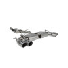 Resonated Cat/GPF-Back / Valved / Daytona / SVW054D MK7.5 Golf R Facelift GPF Model