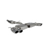 Resonated Cat/GPF-Back / Non-valved / Monaco / SVW055 MK7.5 Golf R Facelift GPF Model