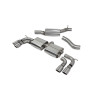 Resonated Cat/GPF-Back / Non-valved / Monaco / SVW055 MK7.5 Golf R Facelift GPF Model
