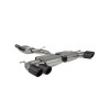 Resonated Cat/GPF-Back / Non-valved / Ascari / SVW055CF MK7.5 Golf R Facelift GPF Model