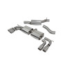 Resonated Cat/GPF-Back / Non-valved / Daytona / SVW055D MK7.5 Golf R Facelift GPF Model