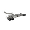 Non-resonated Cat/GPF-Back / Valved / Monaco Ceramic / SVWS054C MK7.5 Golf R Facelift GPF Model