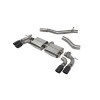 Non-resonated Cat/GPF-Back / Valved / Monaco Ceramic / SVWS054C MK7.5 Golf R Facelift GPF Model