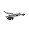 Non-resonated Cat/GPF-Back / Valved / Ascari / SVWS054CF MK7.5 Golf R Facelift GPF Model
