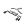 Non-resonated Cat/GPF-Back / Non-valved / Monaco Ceramic / SVWS055C MK7.5 Golf R Facelift GPF Model