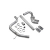 Non-resonated Cat-Back / Daytona / SVWS067 MK7 & 7.5 Golf GTD 2013 - 2020