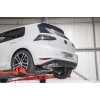 Non-resonated Cat-Back / Daytona / SVWS067 MK7 & 7.5 Golf GTD 2013 - 2020