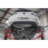 Non-resonated Cat-Back / Daytona / SVWS067 MK7 & 7.5 Golf GTD 2013 - 2020