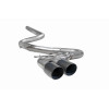 Non-resonated Cat-Back / Daytona Ceramic / SVWS067C MK7 & 7.5 Golf GTD 2013 - 2020