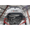 Non-resonated Cat-Back / Daytona Ceramic / SVWS067C MK7 & 7.5 Golf GTD 2013 - 2020