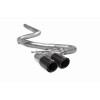 Non-resonated Cat-Back / Ascari / SVWS067CF MK7 & 7.5 Golf GTD 2013 - 2020