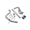 Non-resonated Cat-Back / Ascari / SVWS067CF MK7 & 7.5 Golf GTD 2013 - 2020