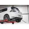 Non-resonated Cat-Back / Ascari / SVWS067CF MK7 & 7.5 Golf GTD 2013 - 2020