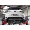 Non-resonated Cat-Back / Daytona (twin) / SVWS068 MK7 & 7.5 Golf GTD 2013 - 2020