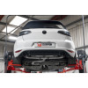 Non-resonated Cat-Back / Ascari (twin) / SVWS068CF MK7 & 7.5 Golf GTD 2013 - 2020
