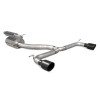 Resonated Cat-Back / Daytona Ceramic / SVW043C MK7 Golf GTI (Inc Clubsport & Clubsport S)