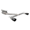 Non-resonated Cat-Back / Daytona Ceramic / SVWS043C MK7 Golf GTI (Inc Clubsport & Clubsport S)