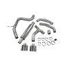 Resonated Predator GPF-Back / EVO / SVW070 MK8 / MK8.5 Golf GTI Clubsport ROW Model