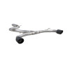 Resonated Predator GPF-Back / Ascari / SVW070CF MK8 / MK8.5 Golf GTI Clubsport GPF Model