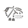 Non-resonated GPF-Back / EVO / SVWS069 MK8 / MK8.5 Golf GTI Clubsport GPF Model