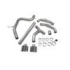 Non-resonated Predator GPF-Back / EVO / SVWS070 MK8 / MK8.5 Golf GTI Clubsport GPF Model