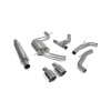 Resonated GPF-Back / Indy / SVW064 MK8 / MK8.5 Golf GTI GPF Model